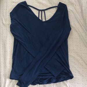 Blue long sleeve